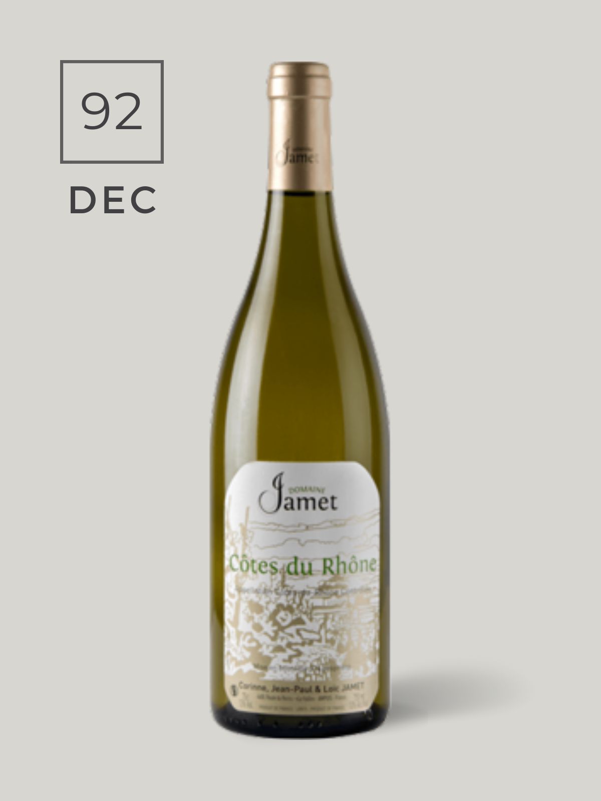 Jamet Côtes-du-Rhône Blanc 2020