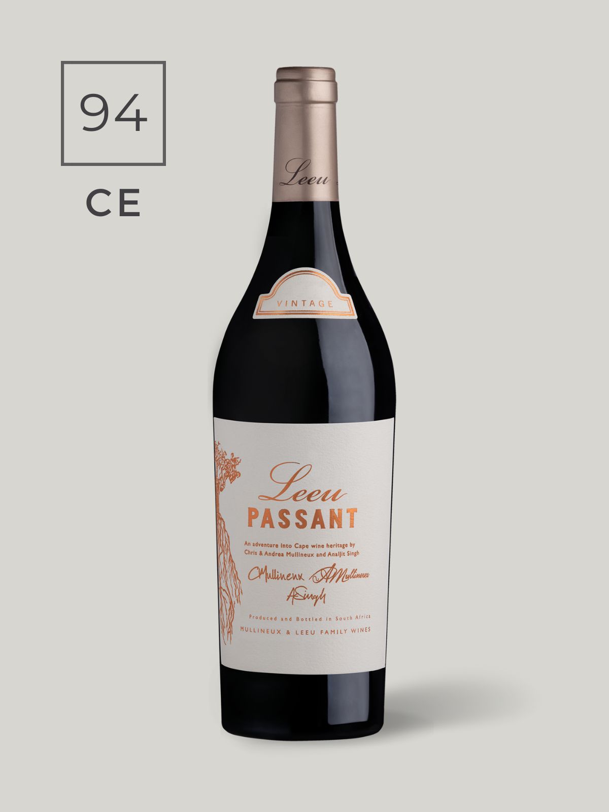 Leeu Passant Dry Red 2020