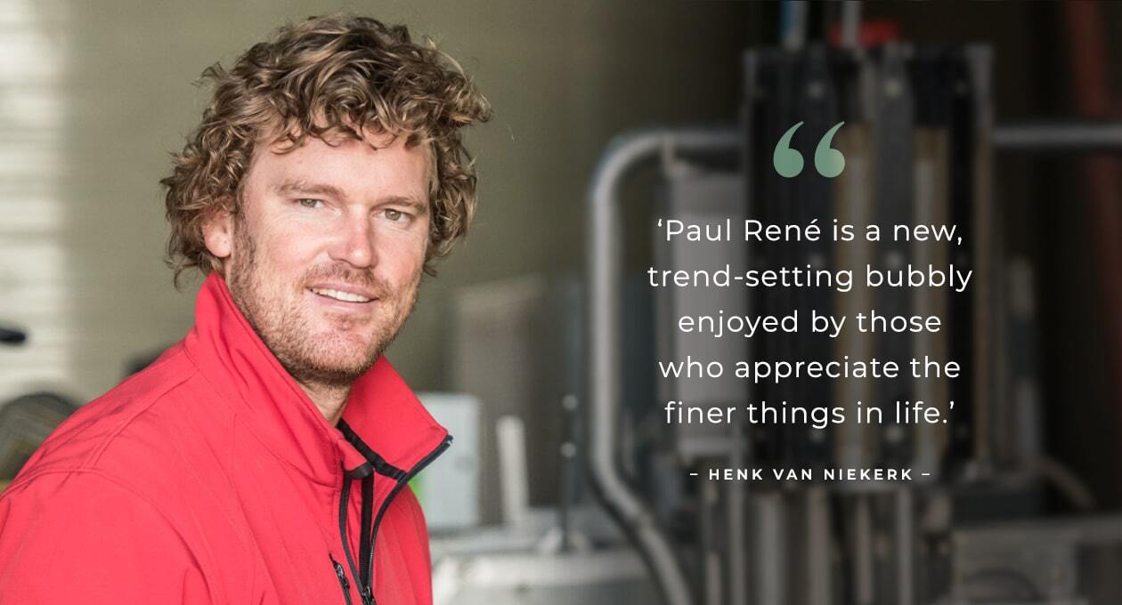 Henk van Niekerk of Paul René – Order online