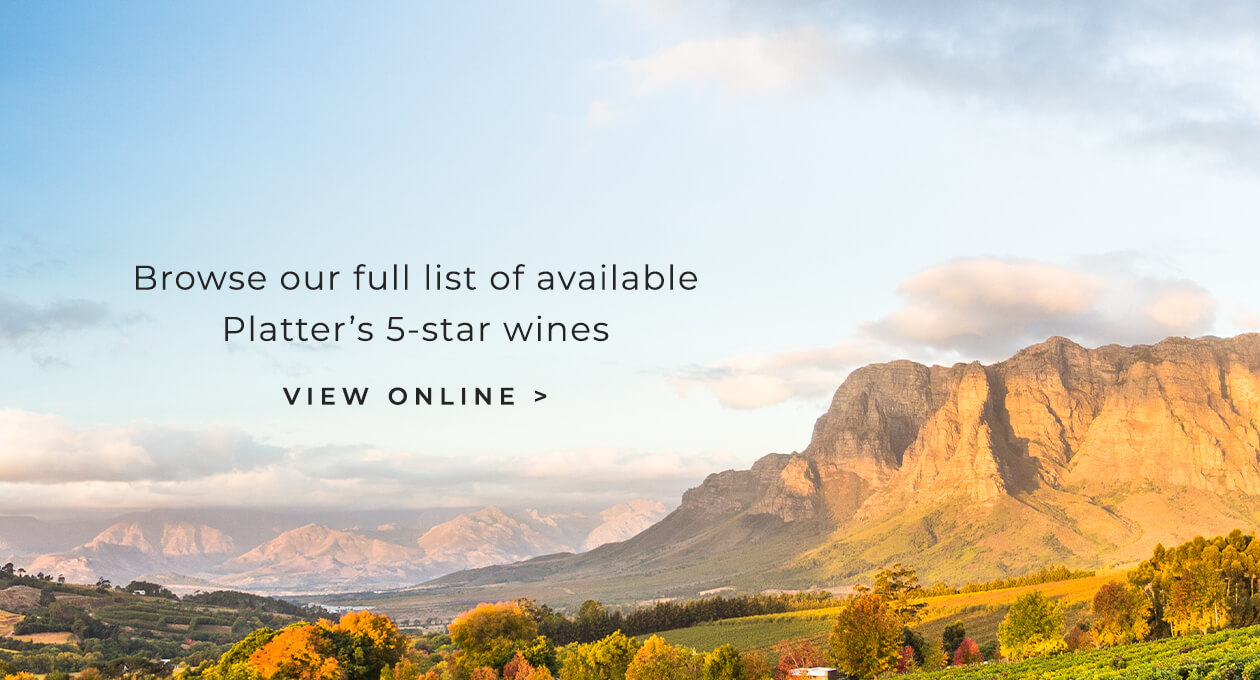 Platter's Guide 2022 – View all wines online