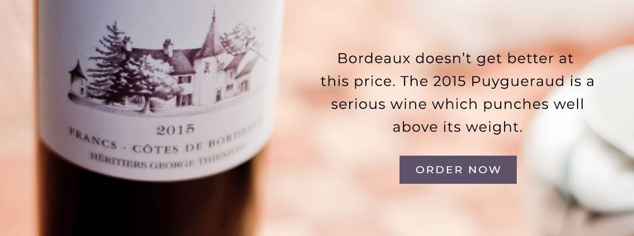 Puygueraud 2015: Bordeaux doesn’t get better at this price