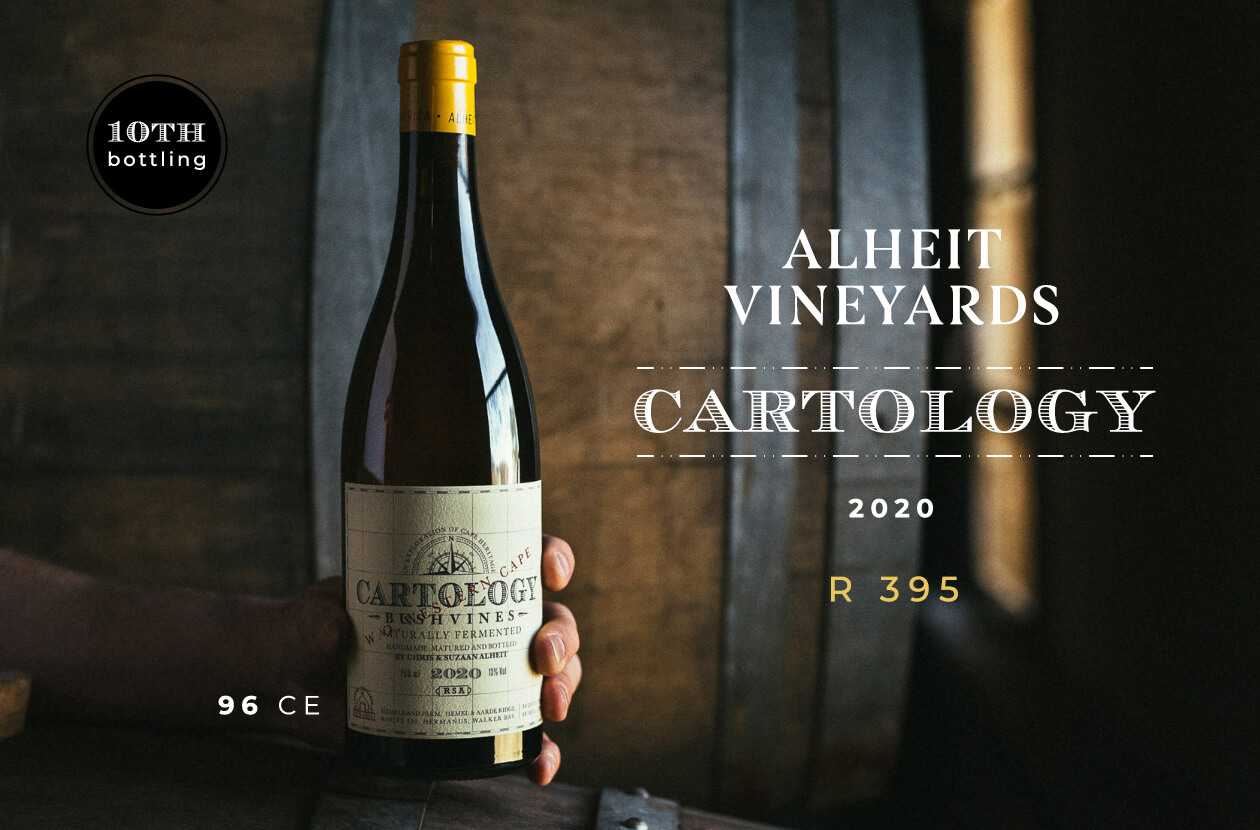 Alheit Vineyards Cartology 2020 – Order online