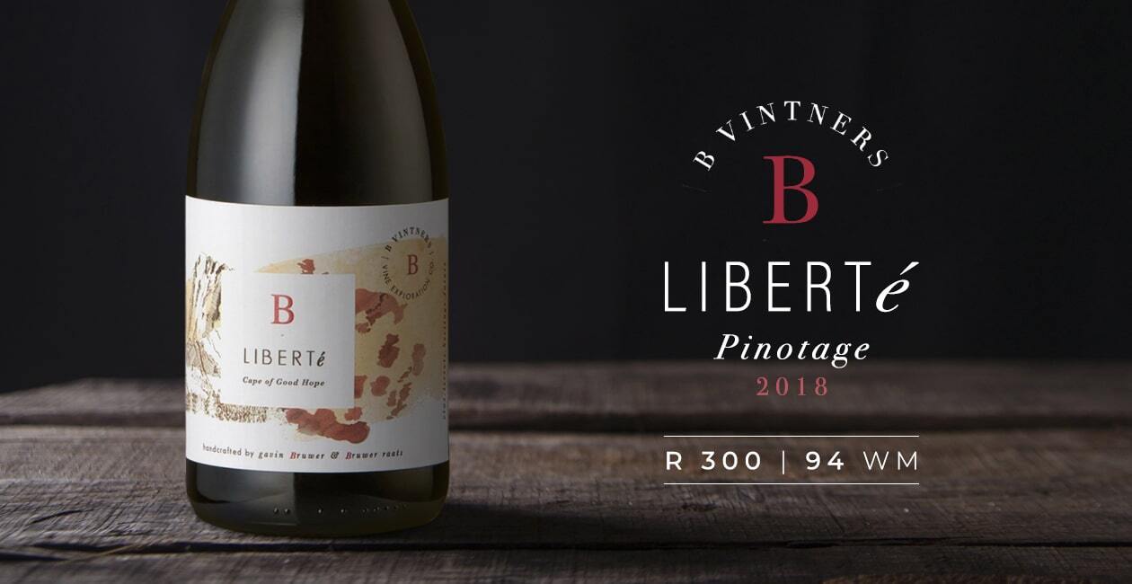 B Vintners Liberté Pinotage 2018 – Order online