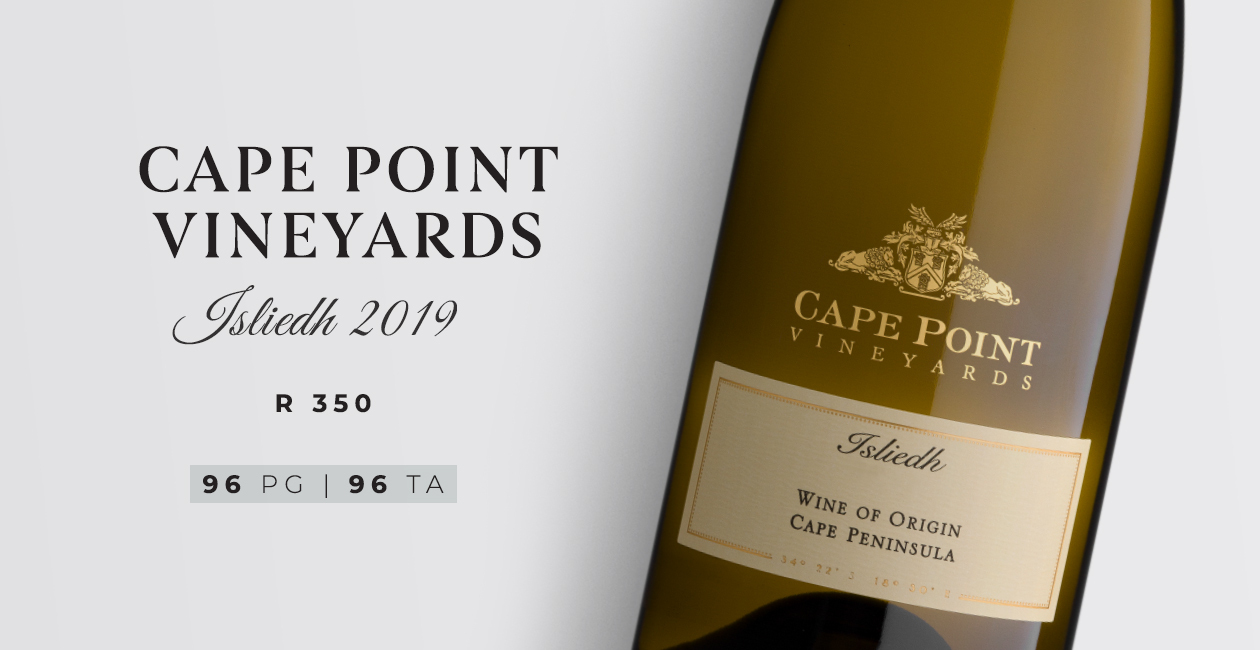 Cape Point Vineyards Isliedh 2019 – Order online