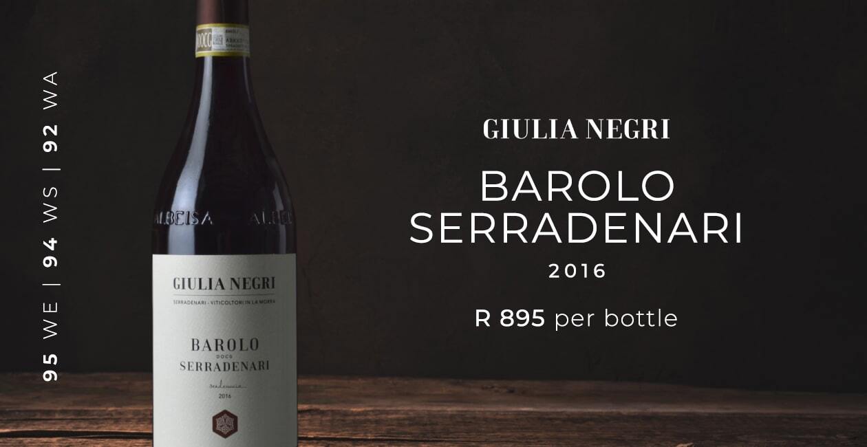 Giulia Negri Barolo Serradenari 2016 – Order online