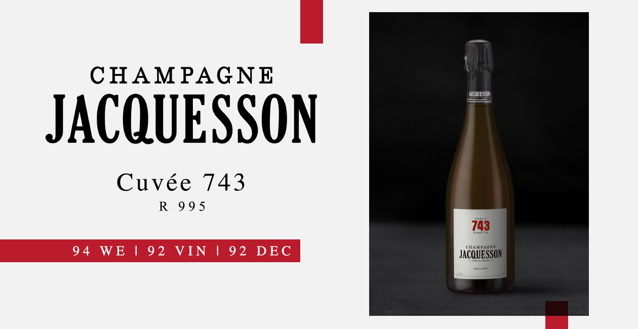 Champagne Jacquesson 743 – Order online