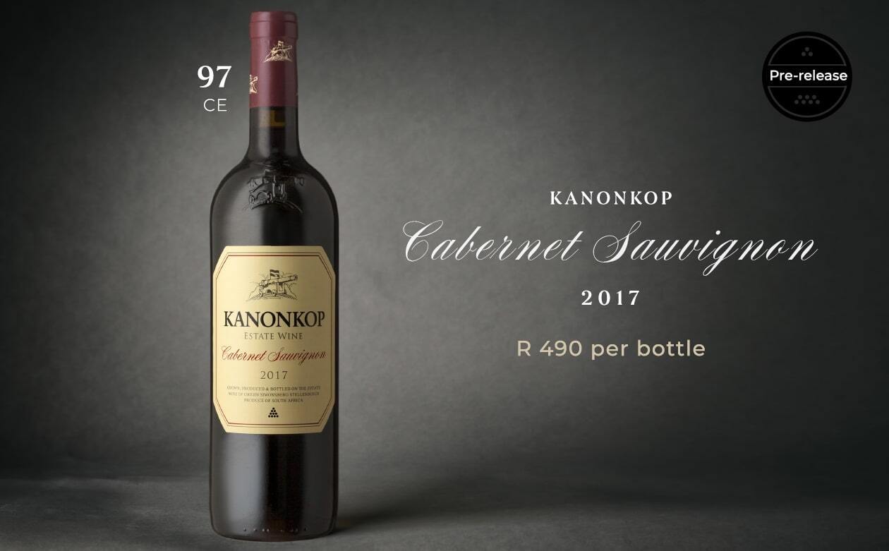 Kanonkop Cabernet Sauvignon 2017 – Order online