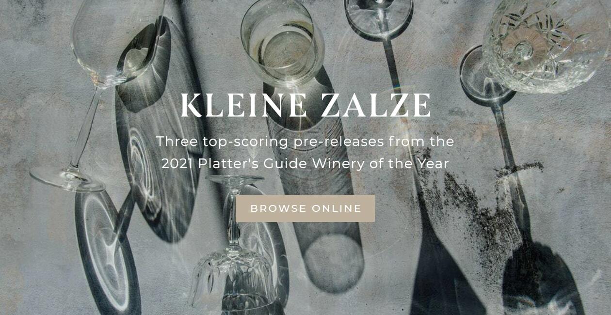 Three top-scoring pre-releases from the 2021 Platter's Guide Winery of the Year