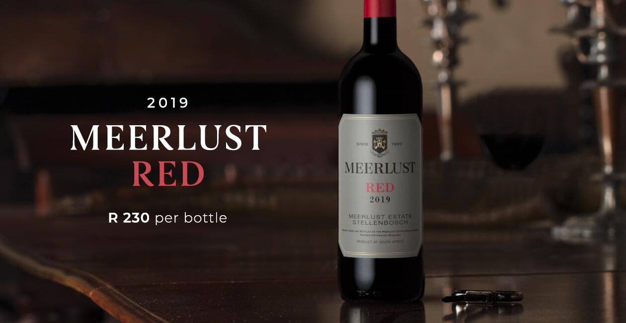 Meerlust Red 2019 – Order online