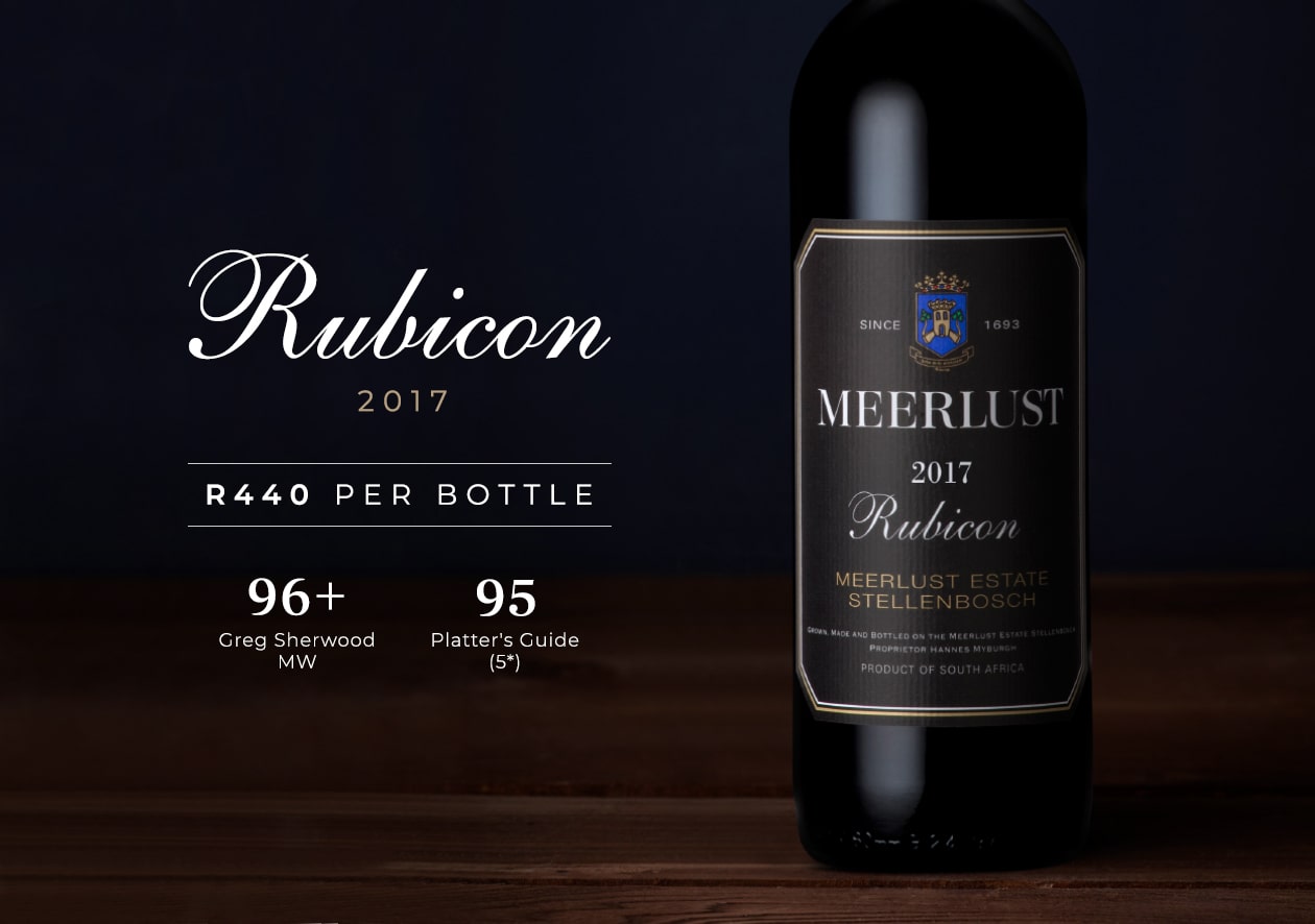 Meerlust Rubicon 2017 – Order online