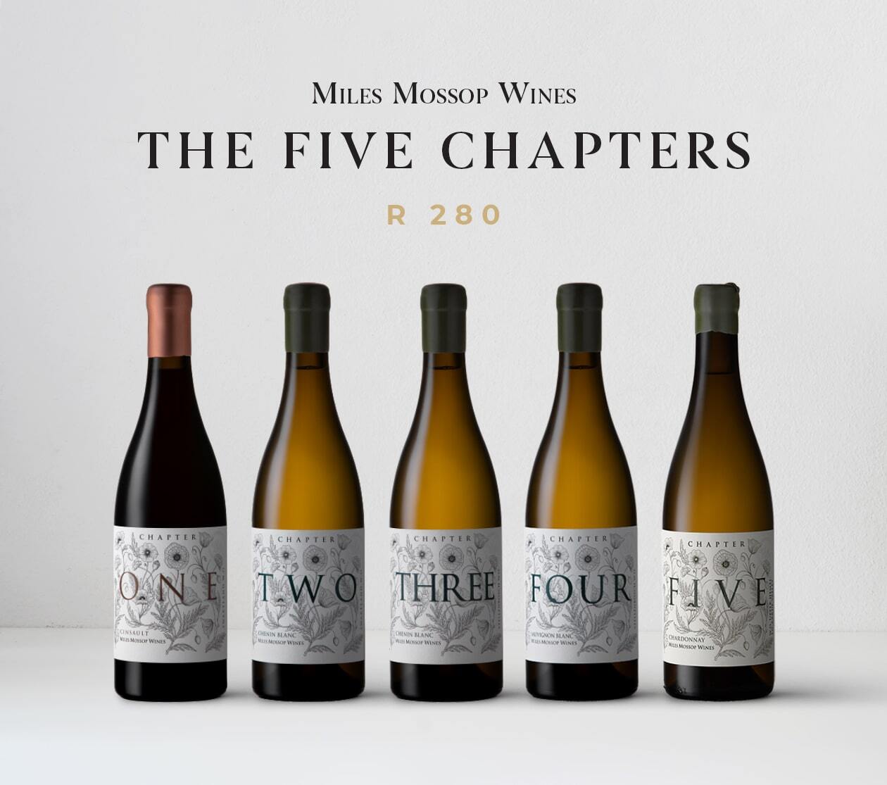 Miles Mossop Wines 2020 Chapter series – Order online