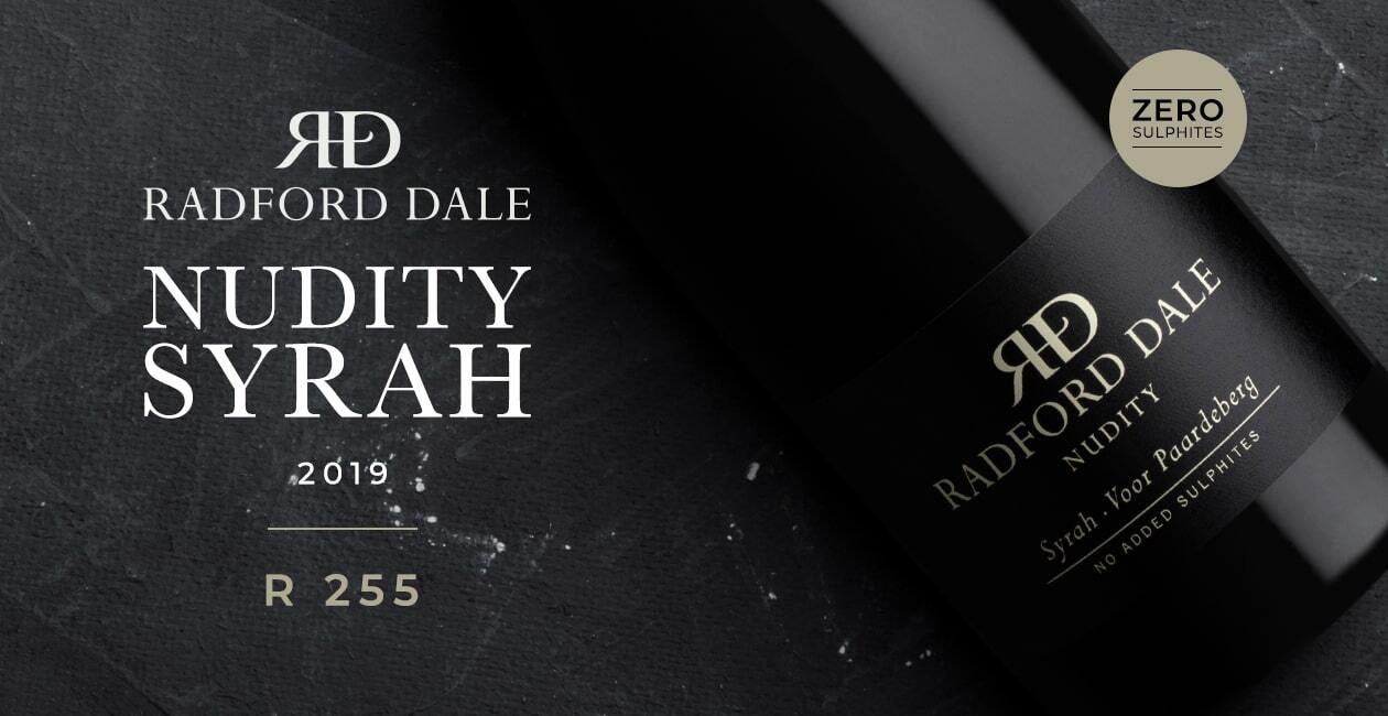 Radford Dale Nudity Syrah 2019 – Order online