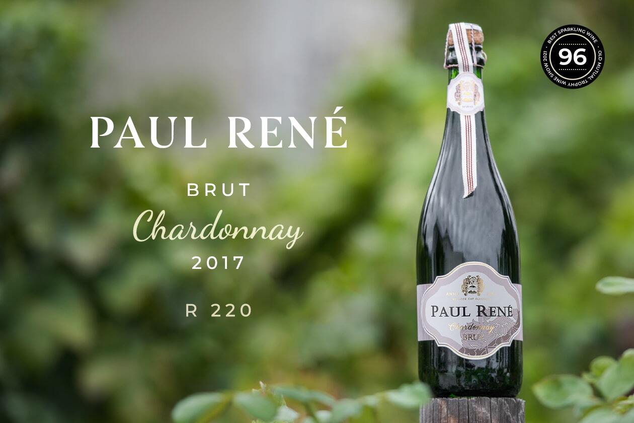 Paul René Brut Chardonnay 2017 – Order online