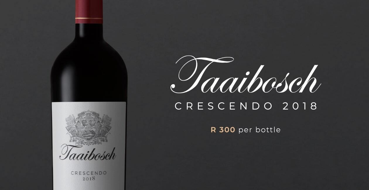 Taaibosch Crescendo 2018 – Order online