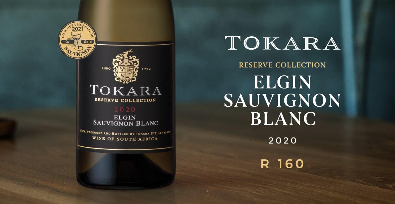 Tokara Reserve Collection Elgin Sauvignon Blanc 2020 – Order online