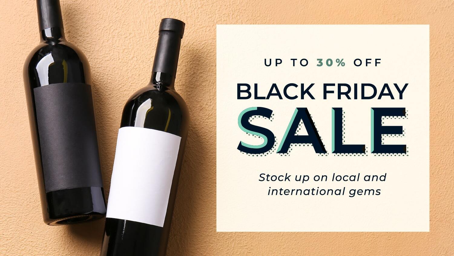 Black Friday: Stock up on local and international gems