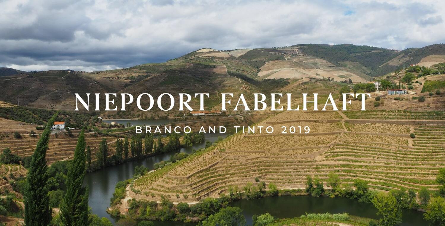 Niepoort Fabelhaft Branco and Tinto 2019