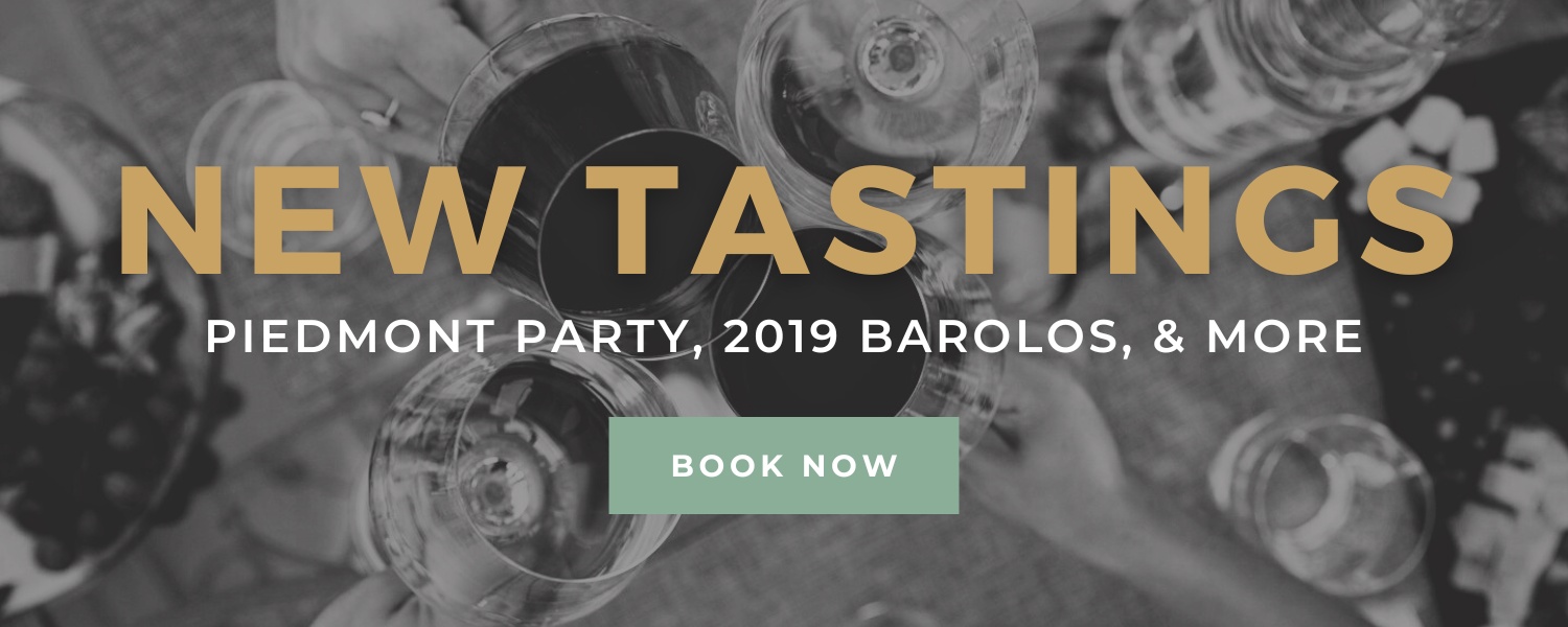 New tastings! Piedmont Party, 2019 Barolos, Premium WSET Level 2