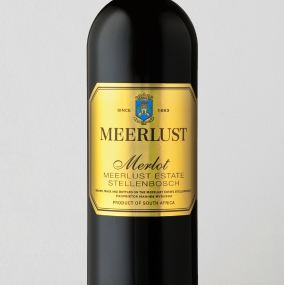 Meerlust Gold: Limited '21 Merlot