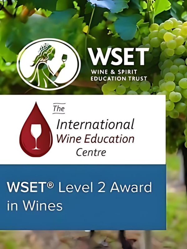 Premium WSET Level 2 Award in Wines