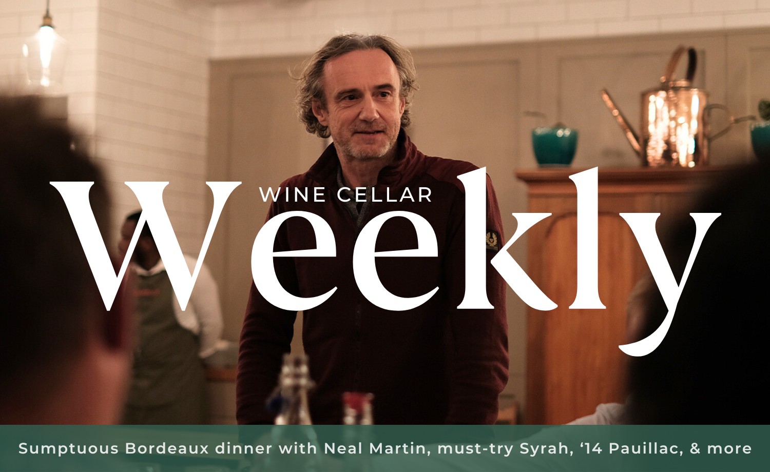 Sumptuous Bordeaux dinner with Neal Martin, must-try Mellish Syrah, 2014 Pauillac, & more